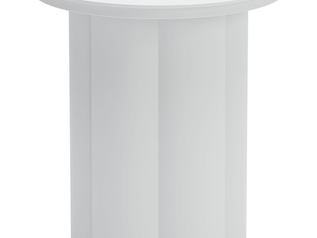 Kogur Side Table White
