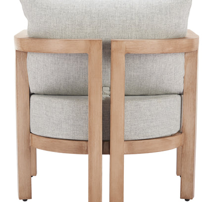 Leto Armchair Gray