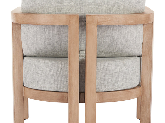 Leto Armchair Gray