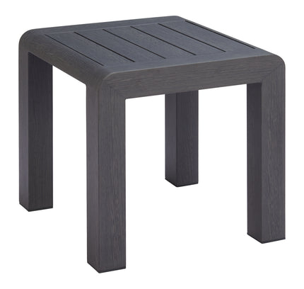 Rolig Side Table Black