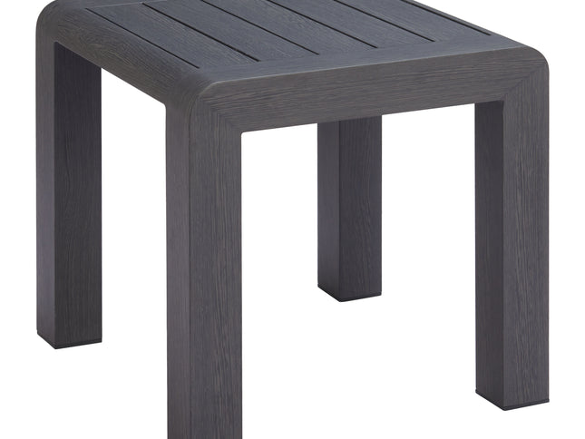 Rolig Side Table Black
