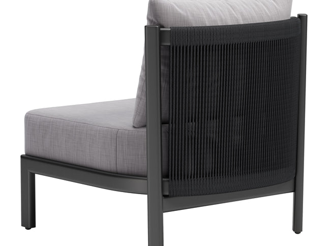 Horizon Accent Chair Gray