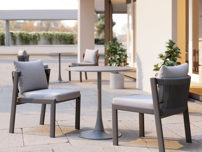 Horizon Dining Chair (Set of 2) Gray