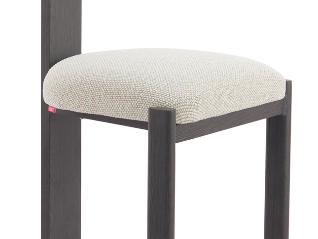 Tiana Dining Chair Black & Beige