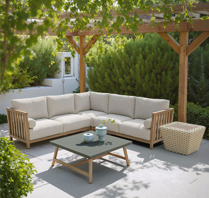 Teras Sectional Gray