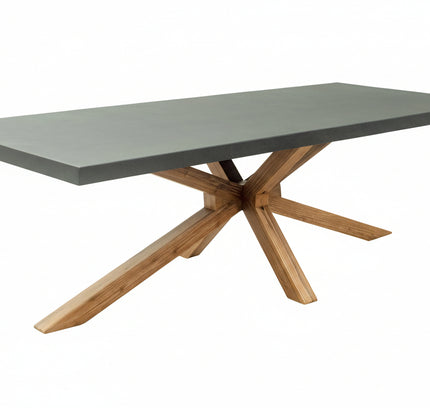 Suan Rectangular Dining Table Gray