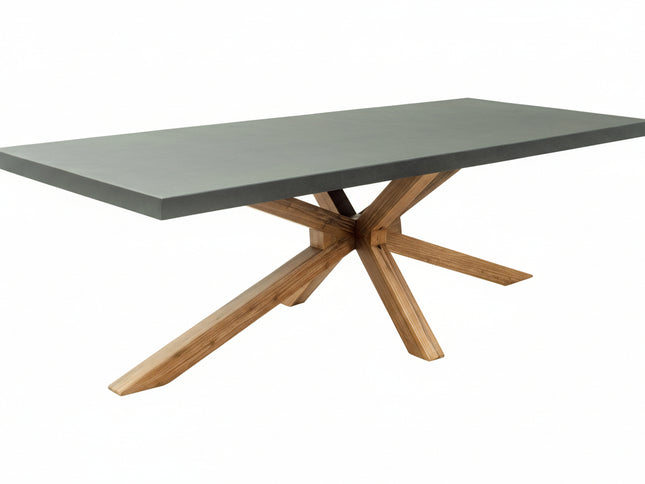 Suan Rectangular Dining Table Gray