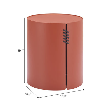 Bayu Side Table Brown
