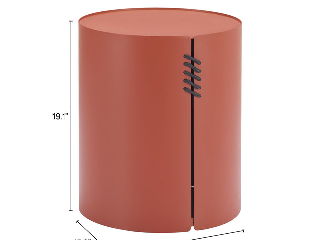 Bayu Side Table Brown