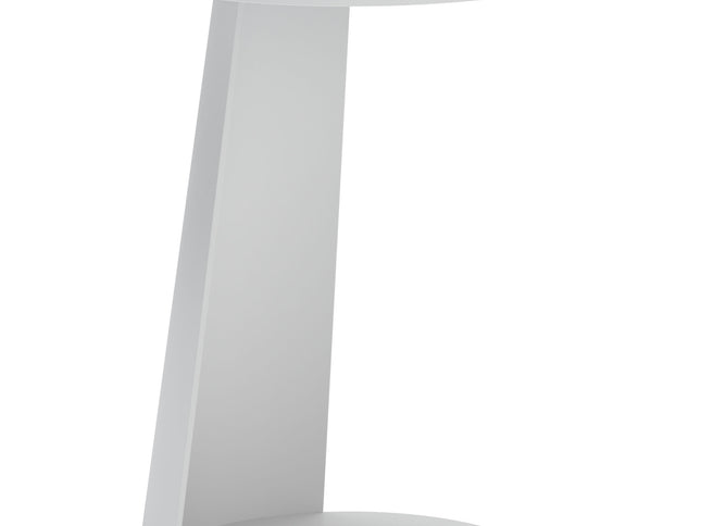 Sunny Isles Side Table White