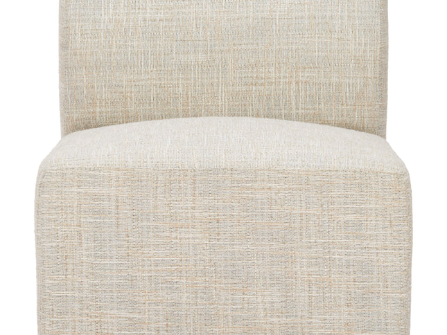 Christy Armless Chair Beige