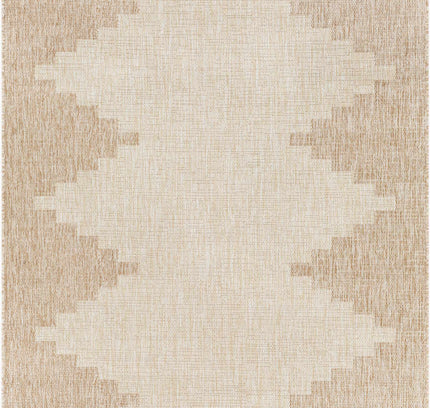 Djugun Beige Indoor & Outdoor Rug