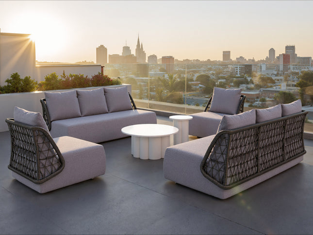 Mekan Accent Chair Gray