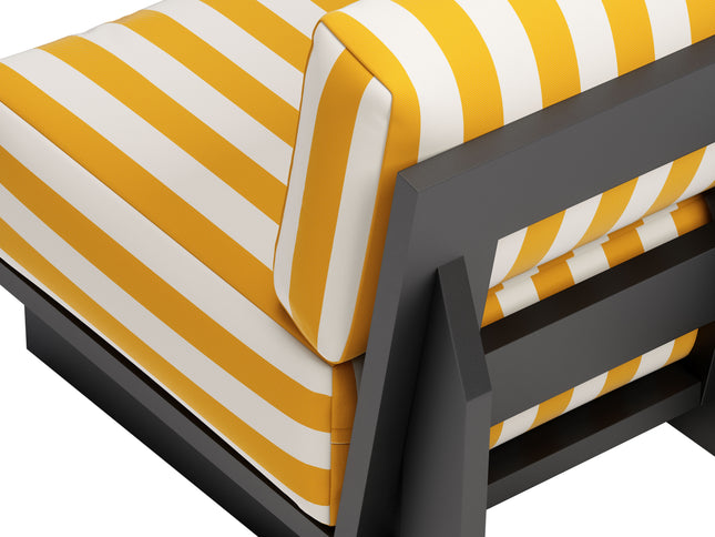 Shoreline Accent Chair Yellow