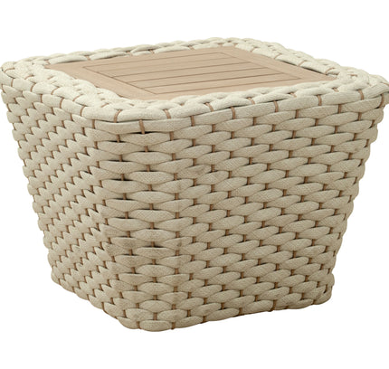 Antul Coffee Table White & Natural