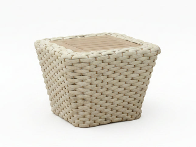 Antul Coffee Table White & Natural