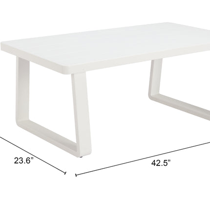 Welt Coffee Table White