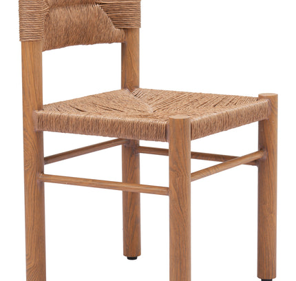 Iska Dining Chair (Set of 2) Natural
