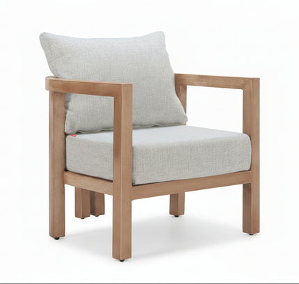 Leto Armchair Gray