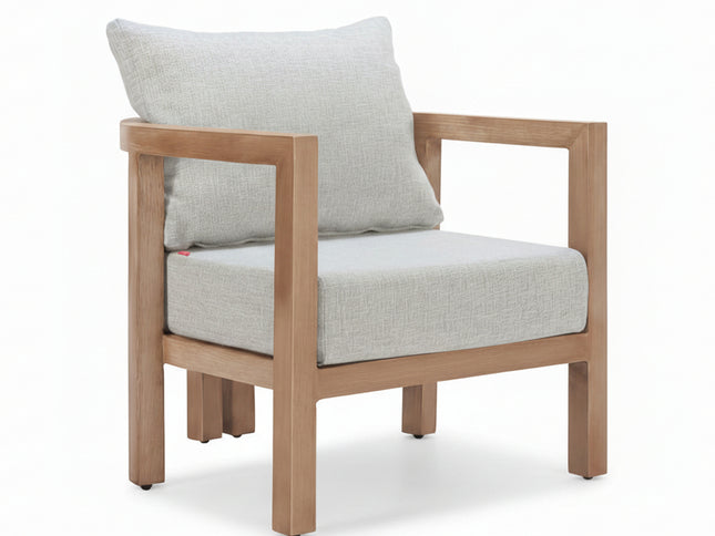 Leto Armchair Gray