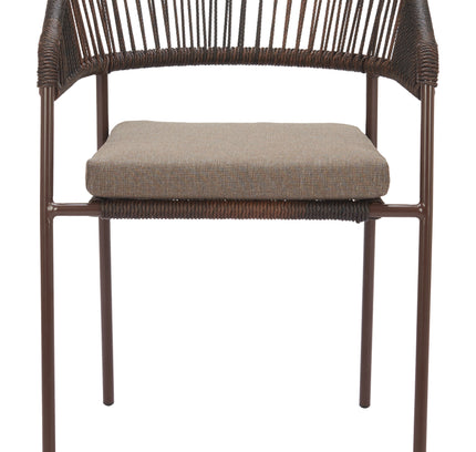 Skye Dining Chair (Set of 2) Brown