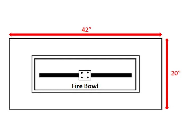 Propane Outdoor Fire Pit Table