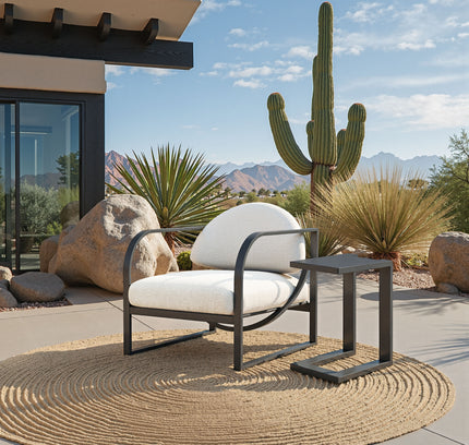 Tudi Side Table Black
