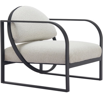 Flakt Accent Chair Ivory