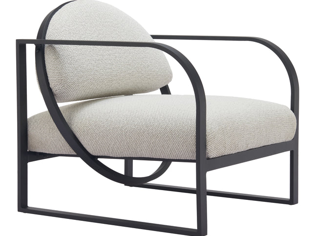 Flakt Accent Chair Ivory