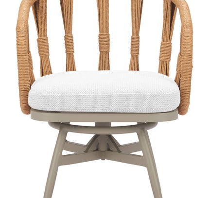 Safal Swivel Dining Chair Multicolor