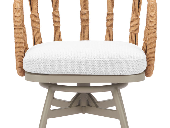 Safal Swivel Dining Chair Multicolor