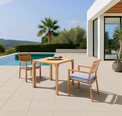 Riviera Extendable Dining Table Natural