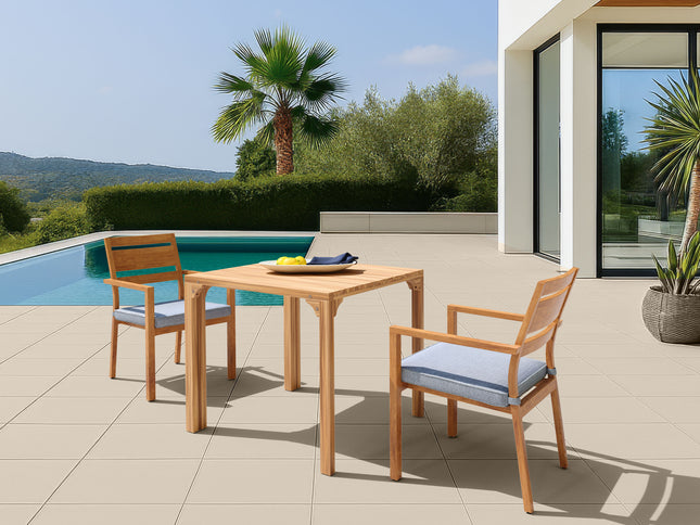 Riviera Extendable Dining Table Natural