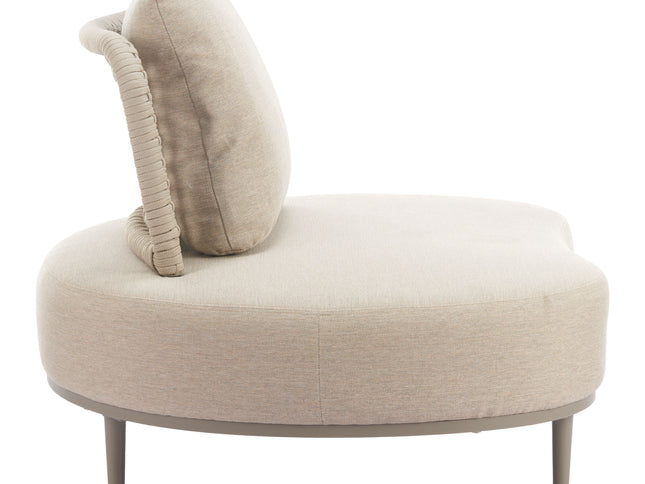 Ruhe Accent Chair Beige
