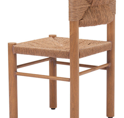 Iska Dining Chair (Set of 2) Natural