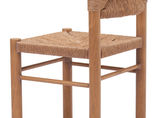 Iska Dining Chair (Set of 2) Natural