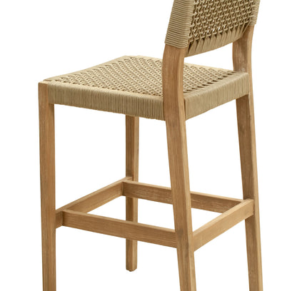 Corde Barstool Beige