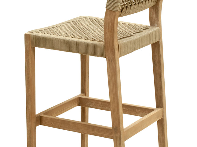 Corde Barstool Beige