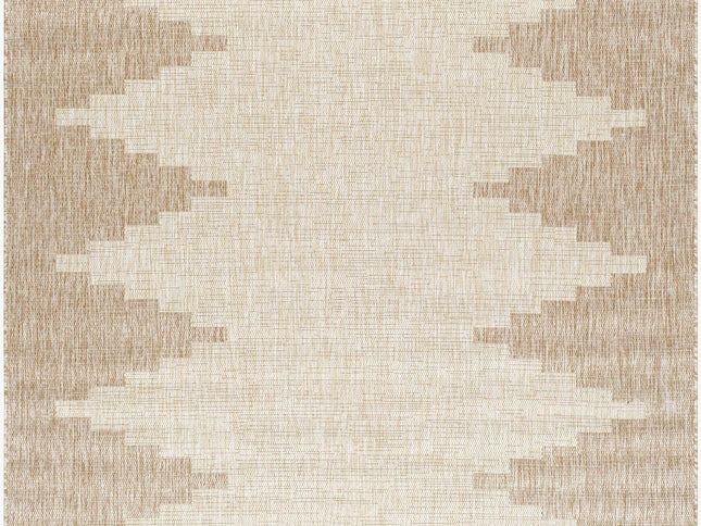 Djugun Beige Indoor & Outdoor Rug