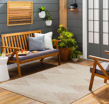 Djugun Beige Indoor & Outdoor Rug