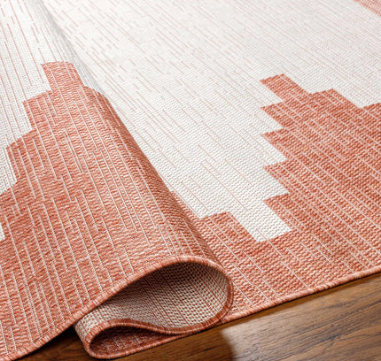 Djugun Peach Fuzz Indoor & Outdoor Area Rug
