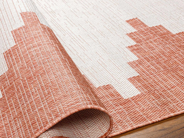 Djugun Peach Fuzz Indoor & Outdoor Area Rug
