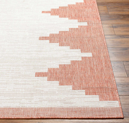 Djugun Peach Fuzz Indoor & Outdoor Area Rug