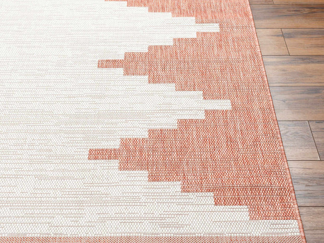 Djugun Peach Fuzz Indoor & Outdoor Area Rug