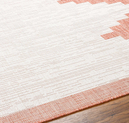 Djugun Peach Fuzz Indoor & Outdoor Area Rug
