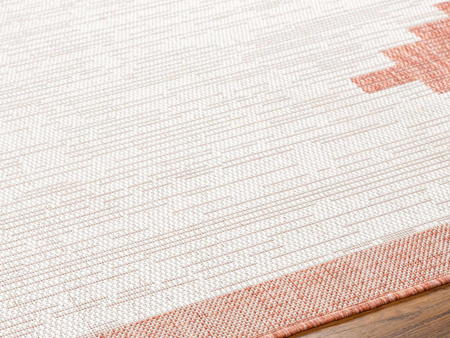 Djugun Peach Fuzz Indoor & Outdoor Area Rug