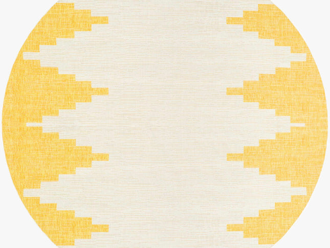 Djugun Yellow Outdoor Rug - Clearance