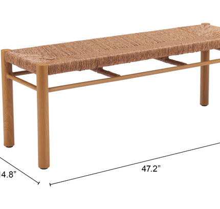 Iska Bench Natural