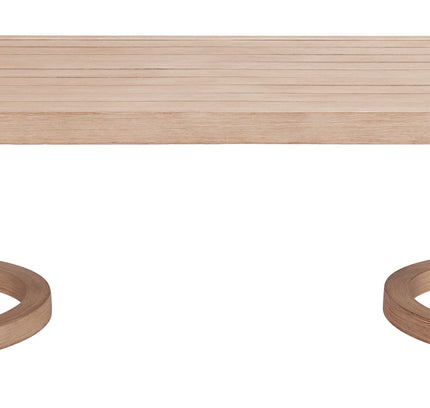 Leto Coffee Table Brown