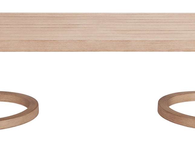 Leto Coffee Table Brown